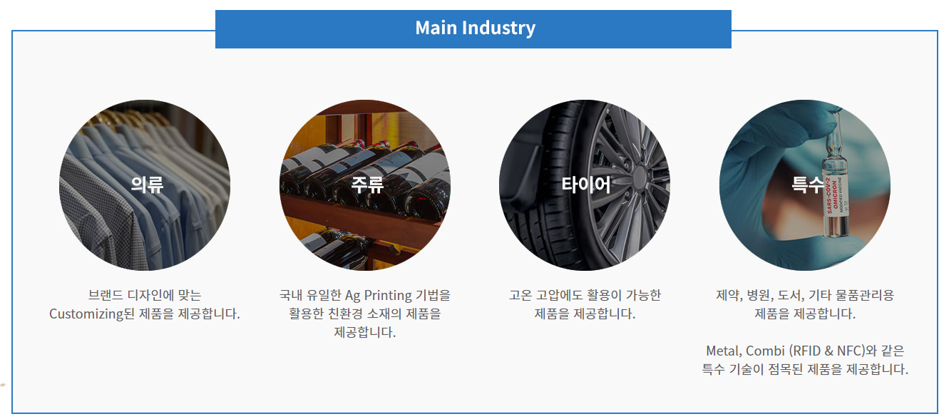 소니드 IoT소재