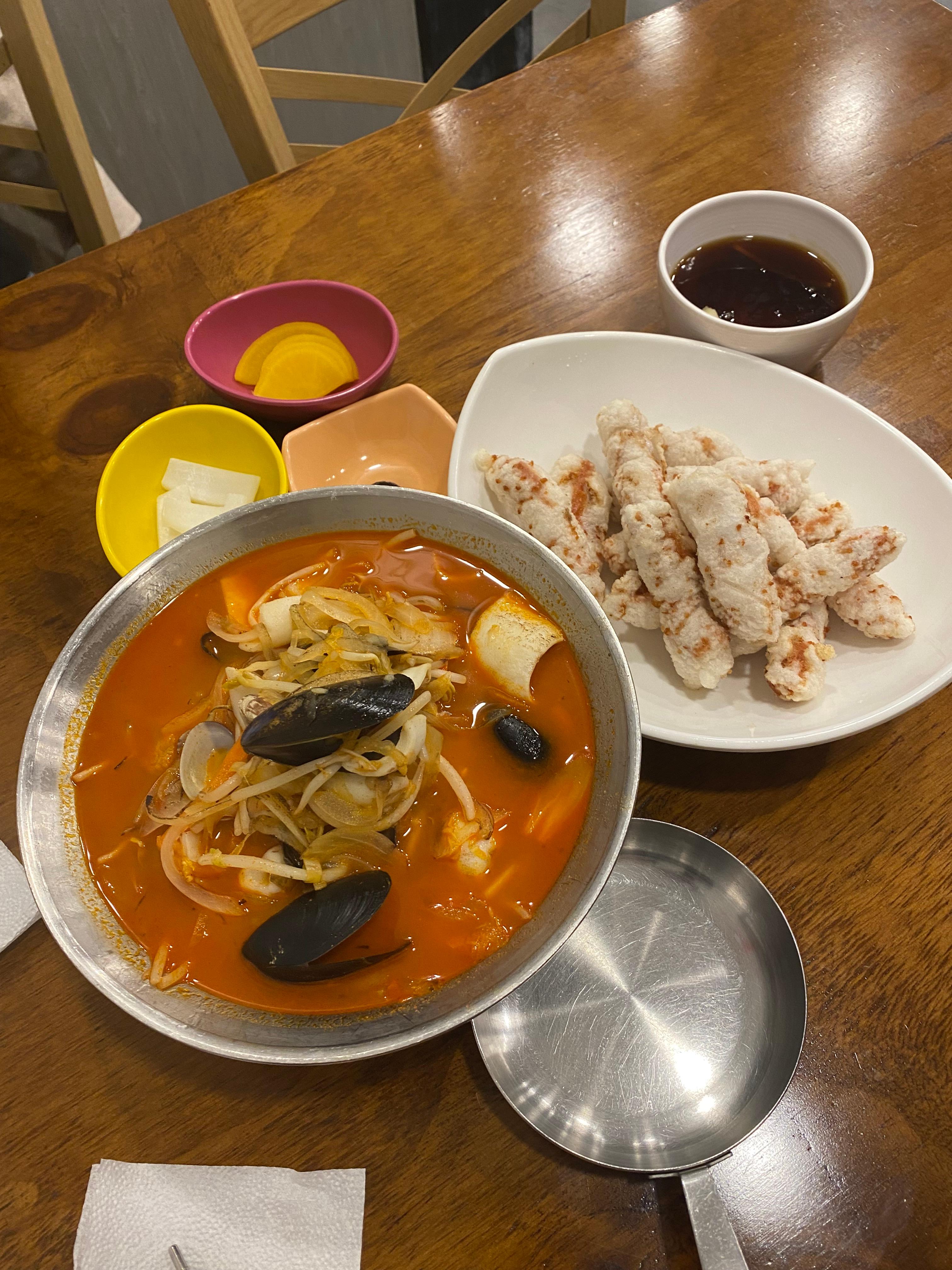 김포 짬뽕맛집 찹쌀 탕수육 38년 전통짬뽕 태양 김포통진점