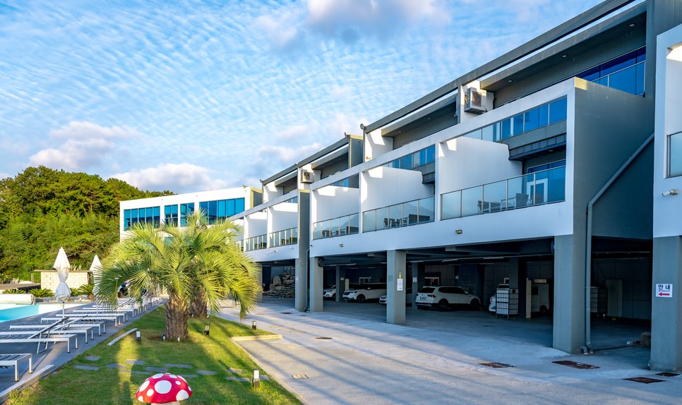 거제도 풀빌라 비커밍 펜션