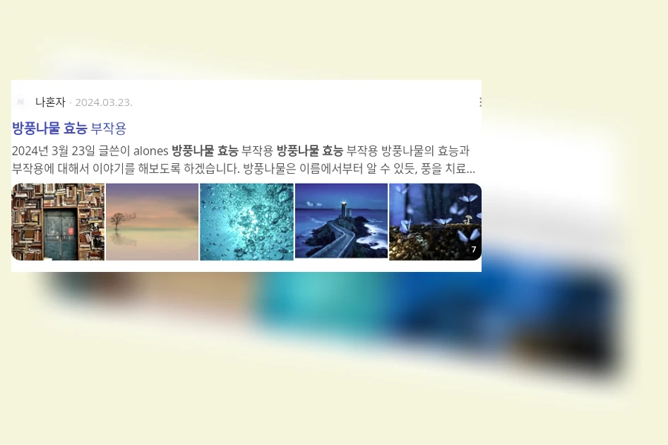 방풍나물 효능_2_subsection