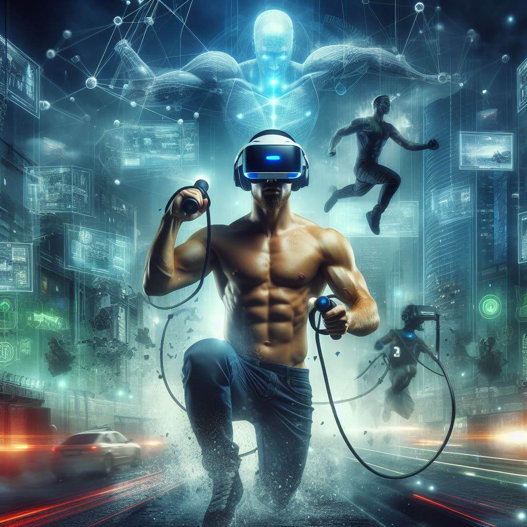 가상 현실(VR)로 새로운 세계를 만나다 : 기술의 미래를 탐험하다