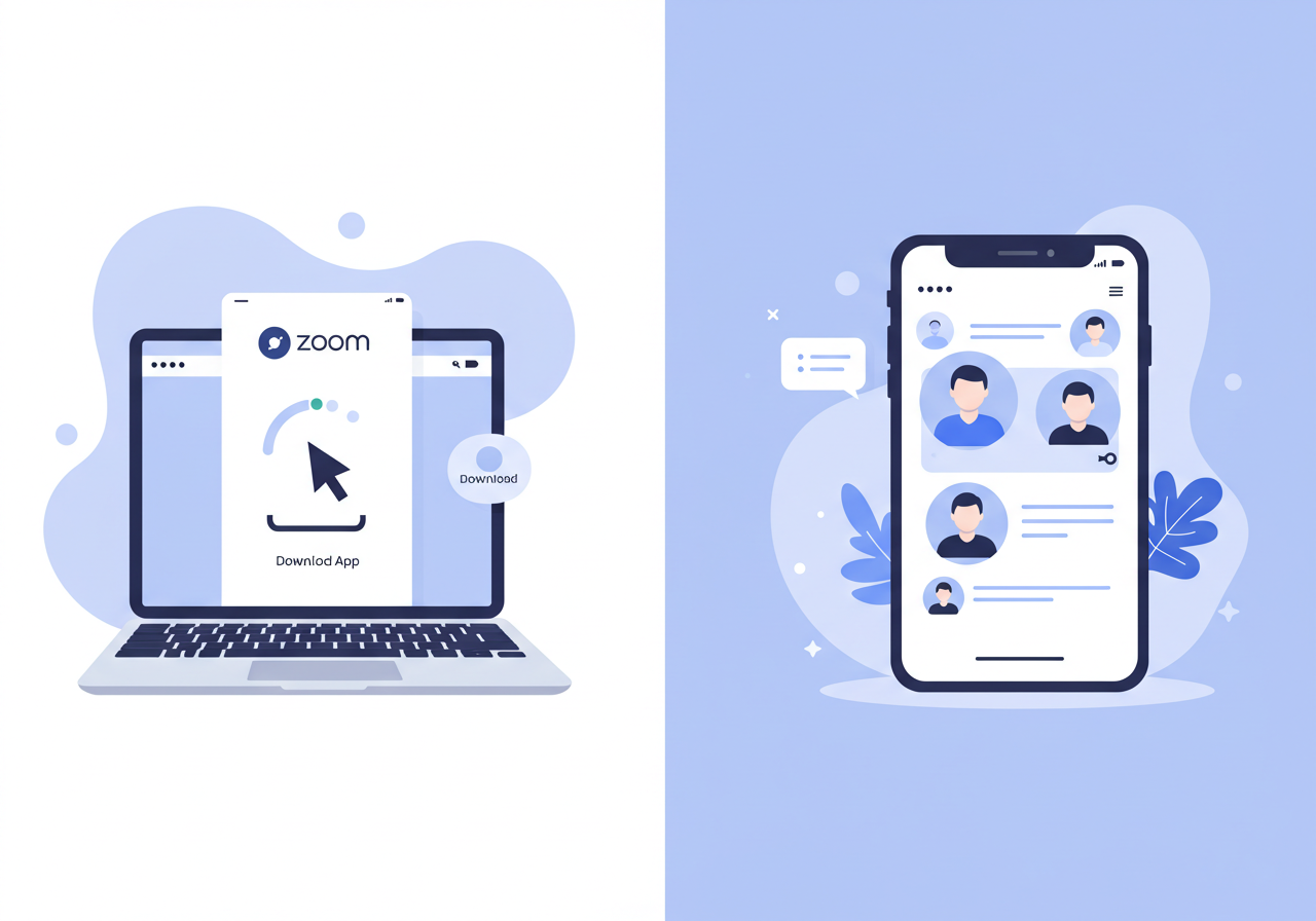 Zoom 줌 사용법 초간단 정리&amp;#44; 다운로드부터 활용 꿀팁까지!