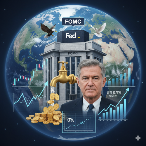 방금 끝난 9월 FOMC, '매'였다! 파월의 말 한마디에 내 주식, 부동산 운명은? (초보자를 위한 완벽 해설)