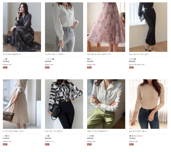 30대 여성의류 쇼핑몰