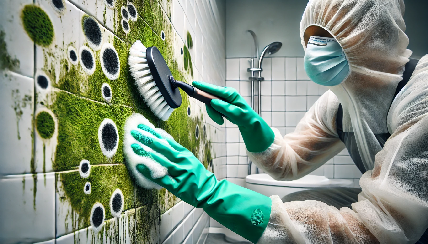 벽지 곰팡이 제거 사진