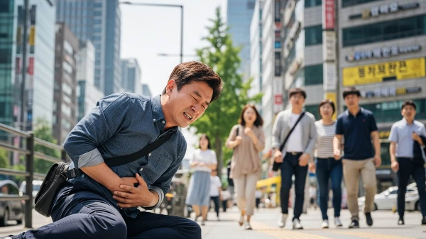 오른쪽 아랫배 통증 사진 8