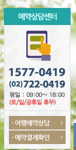 아름여행사 홈페이지