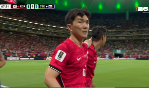 대한민국&amp;#44; 체코에 2-1 역전승