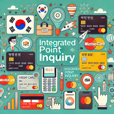 카드포인트 통합조회 및 환급 받는법