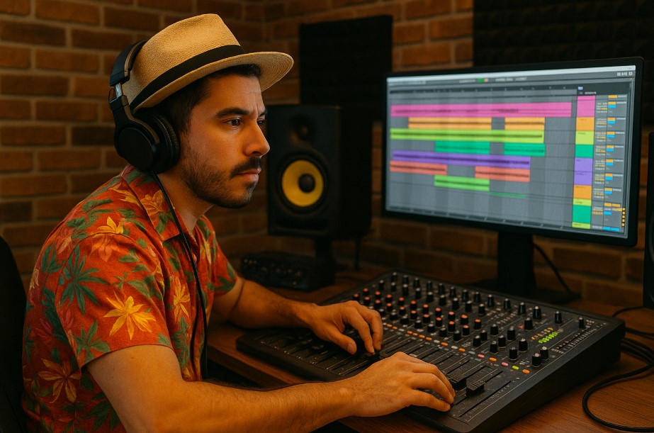 라틴팝 믹싱 관련 사진