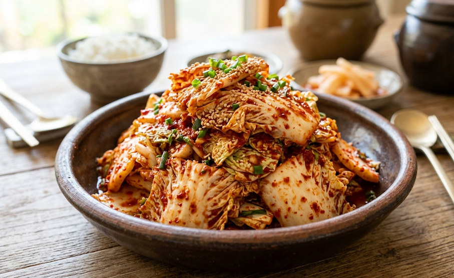 배추 겉절이 레시피