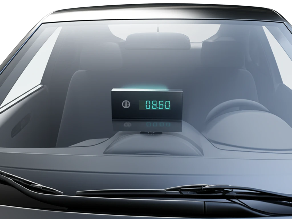 자동차 썬팅, 합법적인 투과율 확인하..