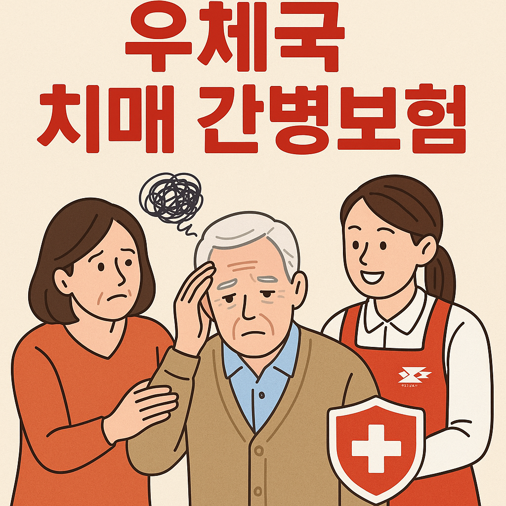 우체국 치매 간병보험