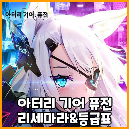 아터리 기어 퓨전 리세마라, 등급표 썸네일