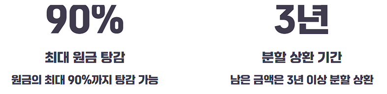 청산형 채무조정신청 방법