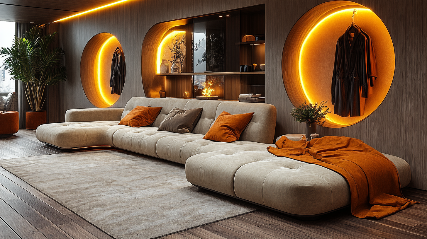 AI 스마트 소파: 사용자를 학습하는 편안함