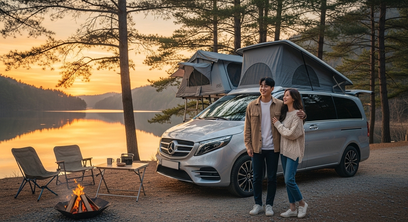 1톤 트럭 캠핑카 가격