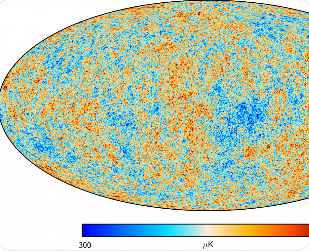 우주배경복사 지도