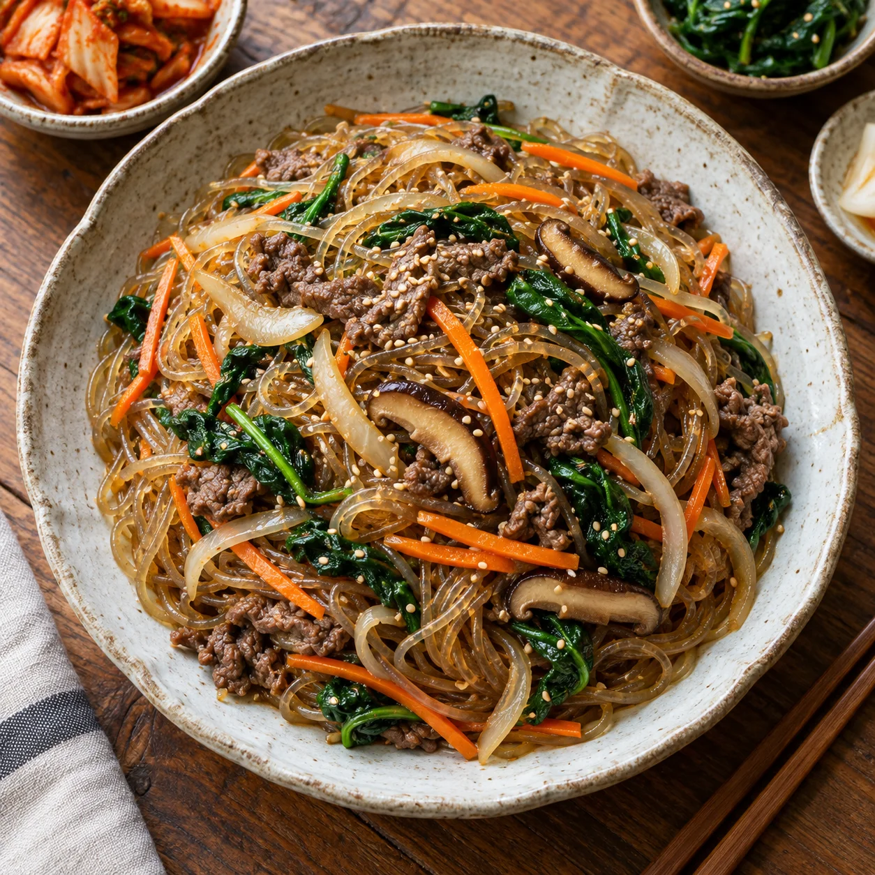 잡채 맛있게 만드는 방법
