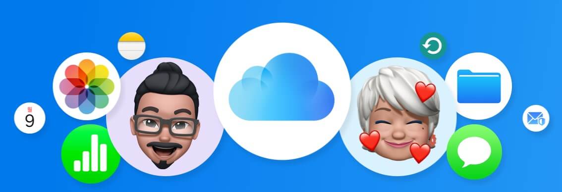 AirPods, iCloud 저장, macOS 생산성