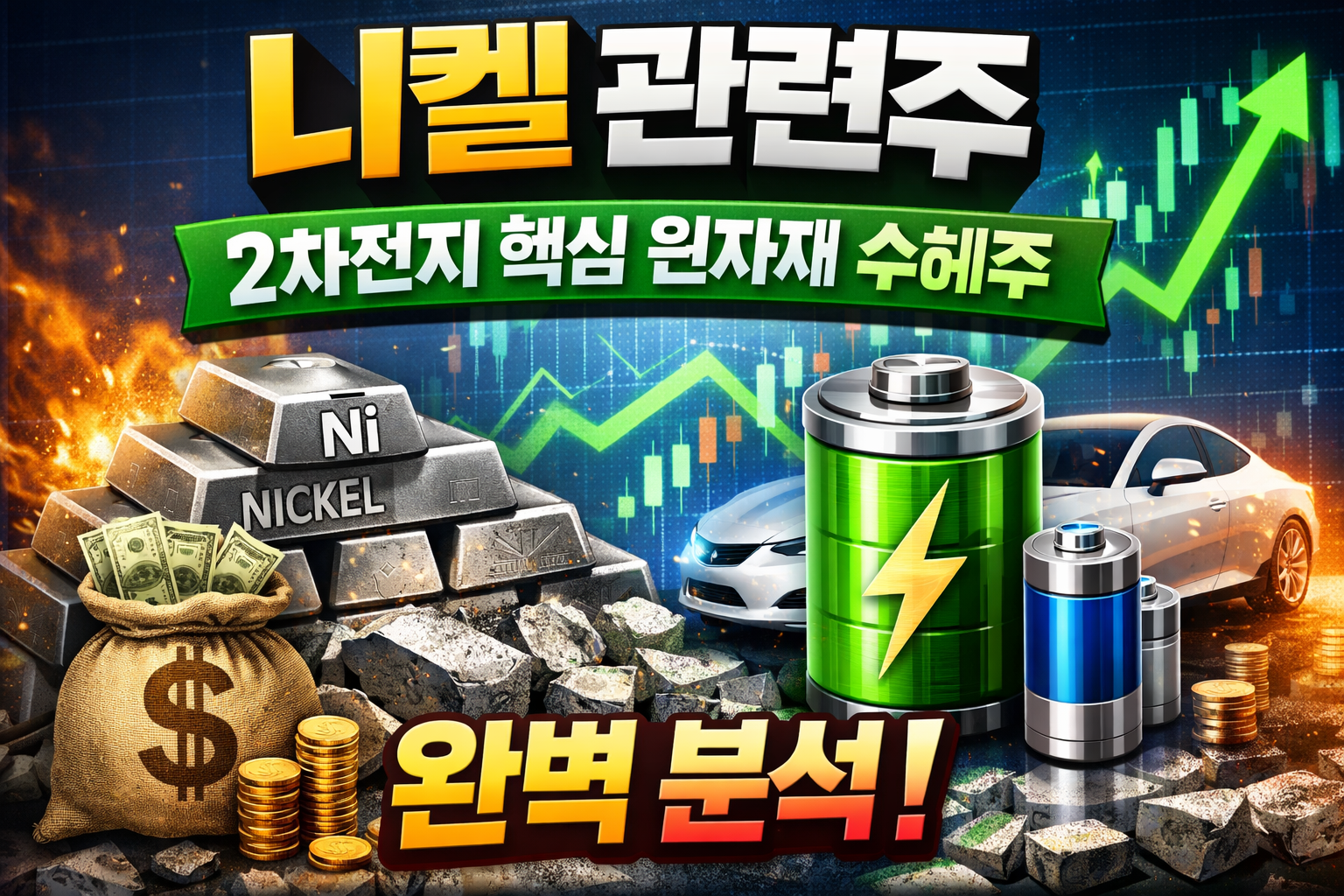 니켈 관련주