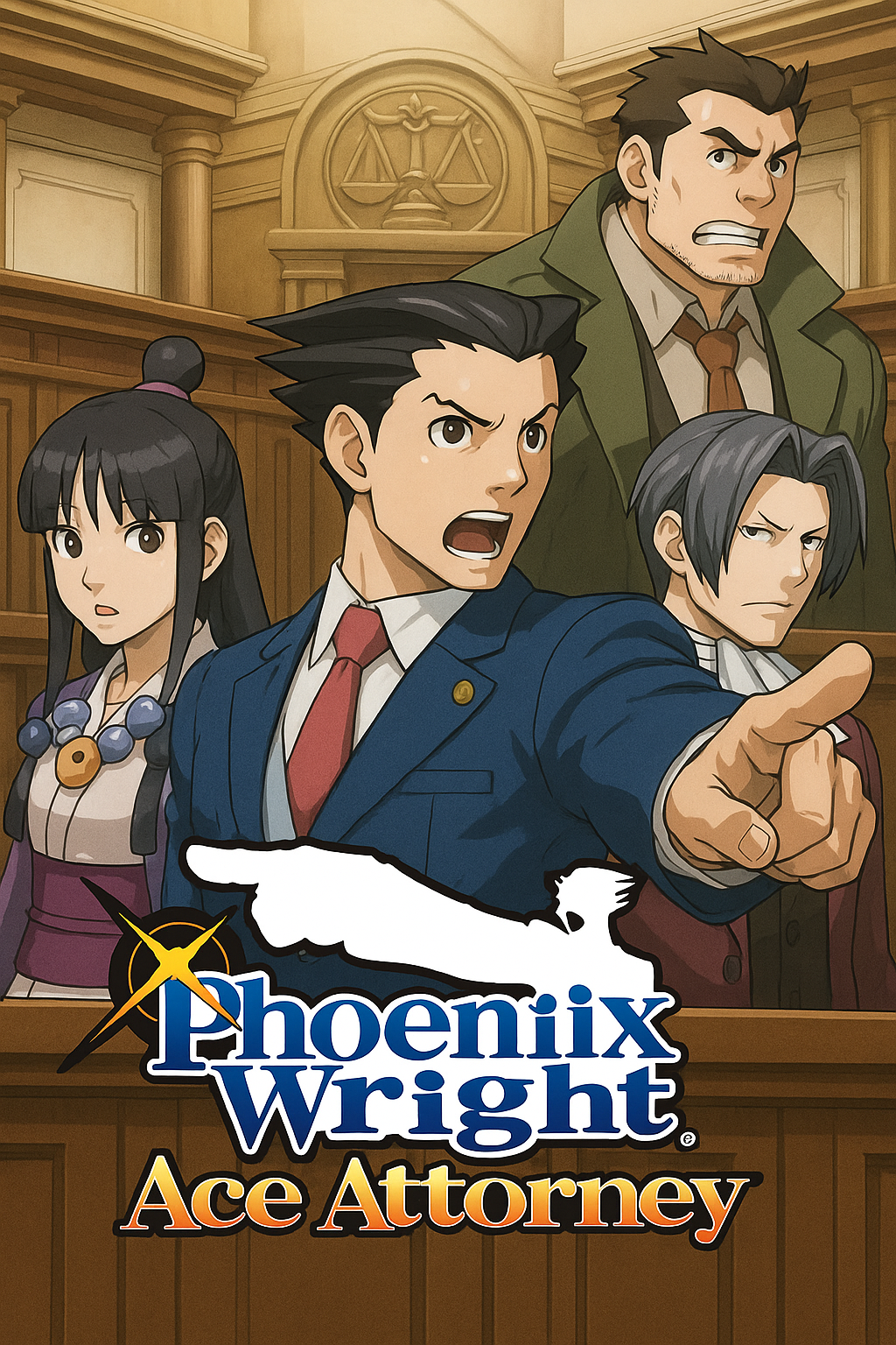 역전재판 최신작 반응은? (시리즈, 리마스터, 출시)