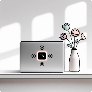 노트북 단축키 기능 정리 &amp; Fn 기능키 활용법 이미지