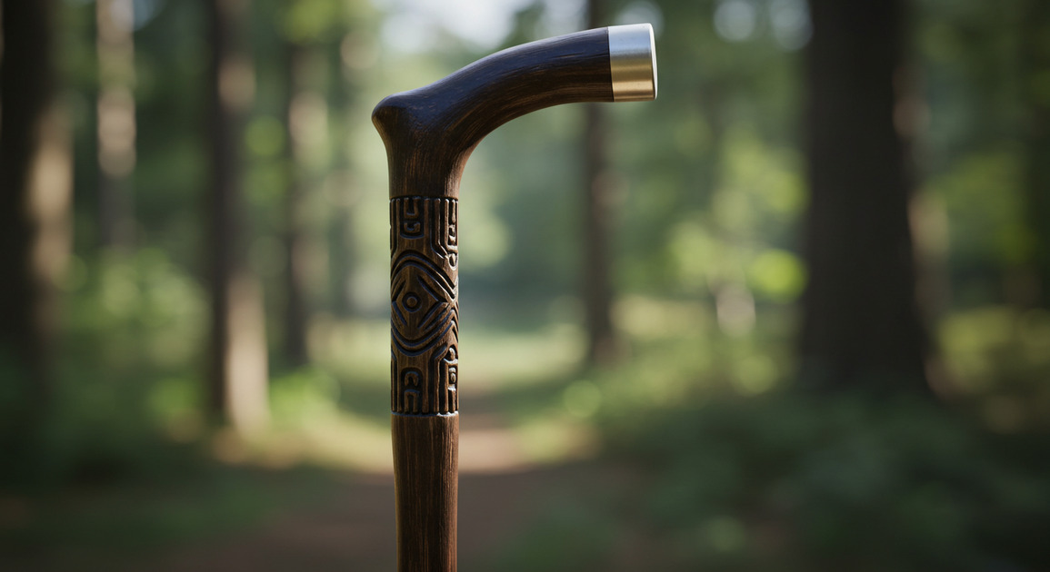 등산 준비물인 등산 스틱