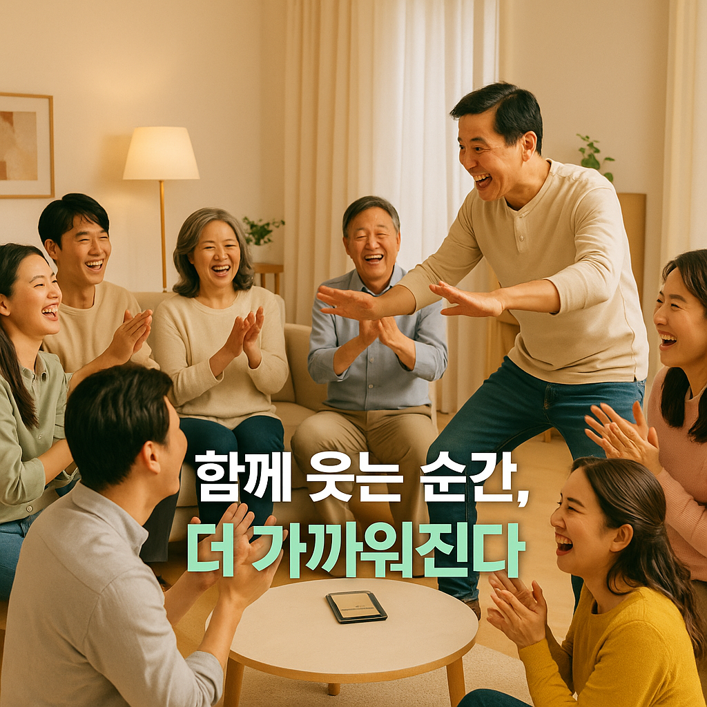남녀노소 8명 이상이 함께 즐기기 좋은 게임/놀이