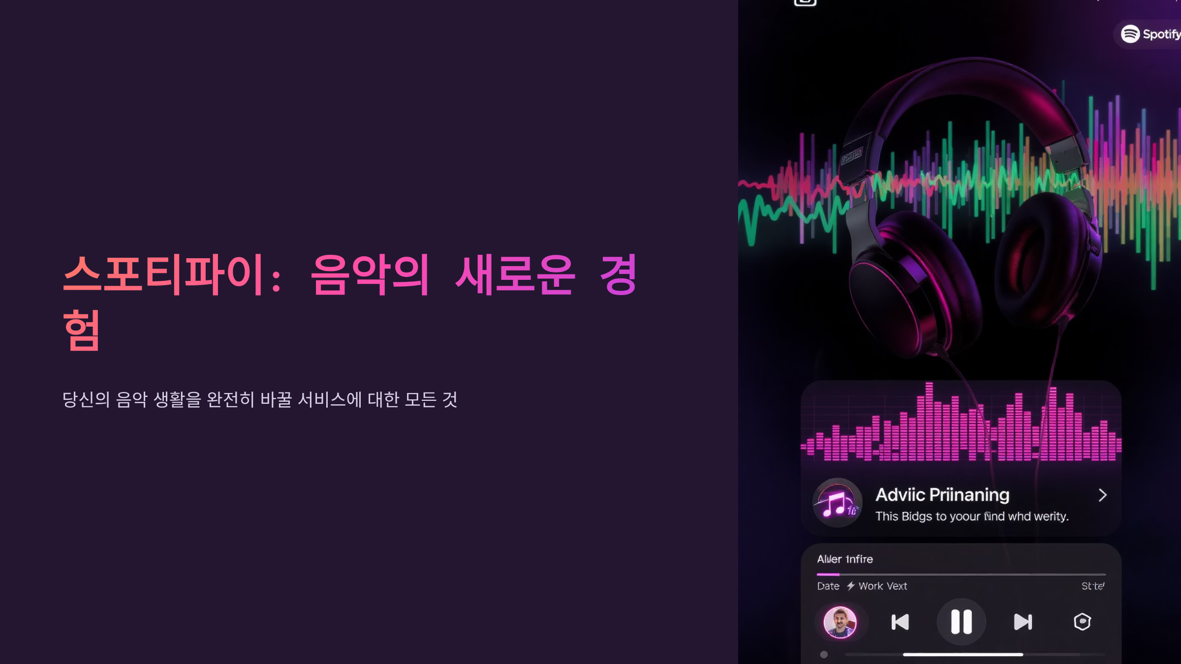스포티파이 음악 스트리밍 완벽 활용법