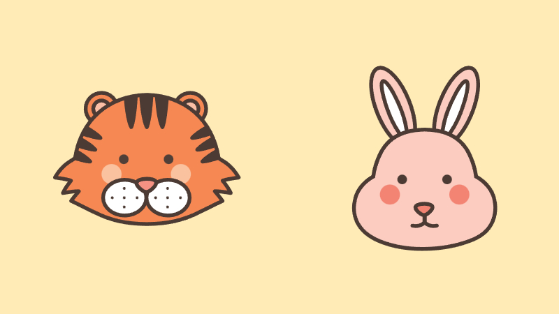 12간지 순서와 동물 띠 설명