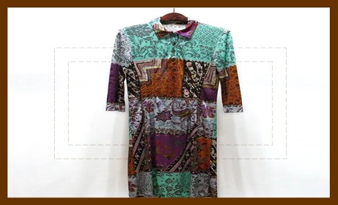 에트로 저지 원피스