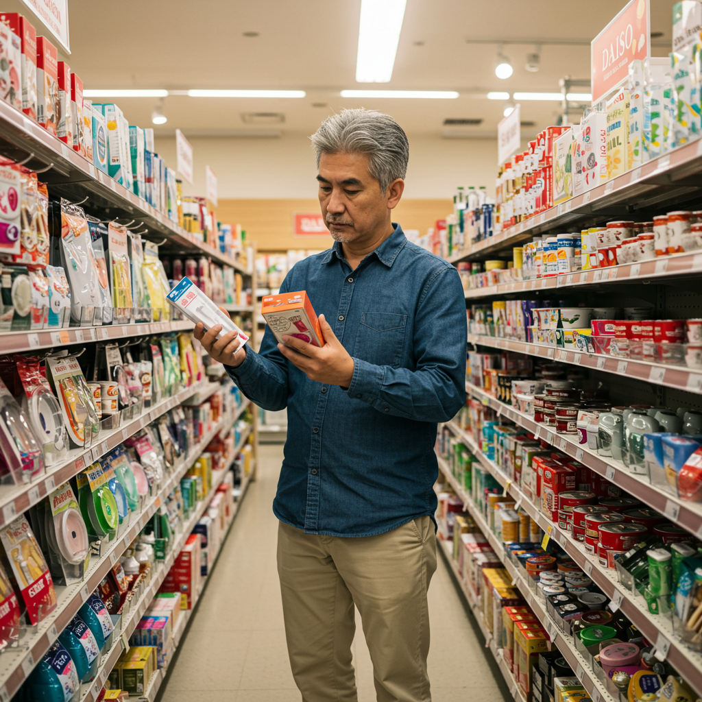 다이소 재고조회 품절확인 방법