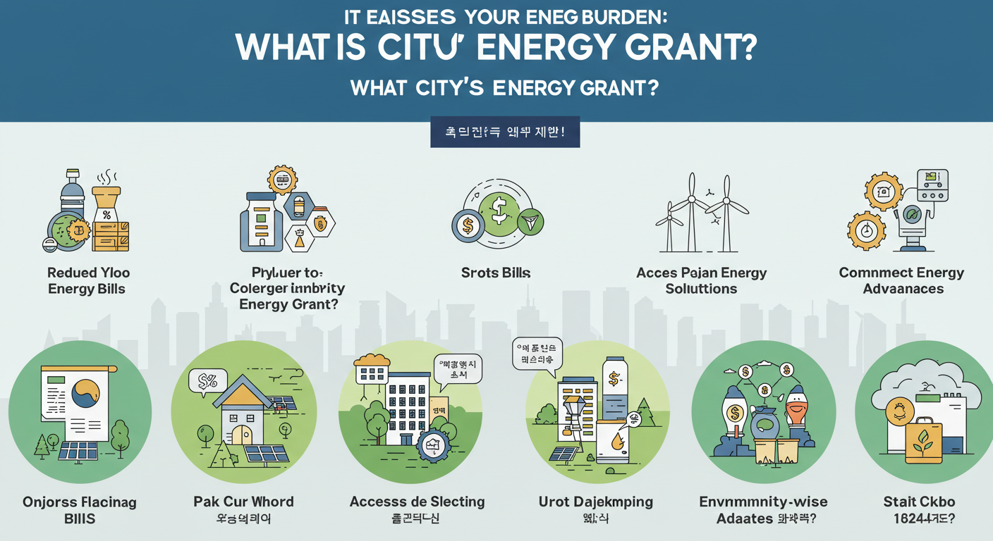 여러분의 에너지 부담을 덜어드립니다: 파주시 에너지 지원금이란?