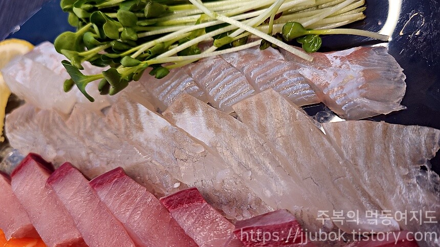 아이돌수산-제철모듬회-2