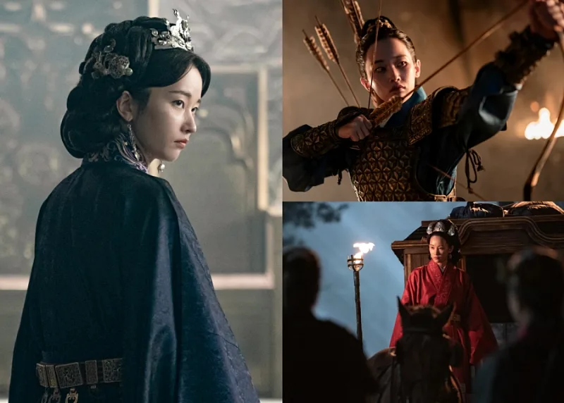 우씨왕후에서 우희 역을 맡은 전종서