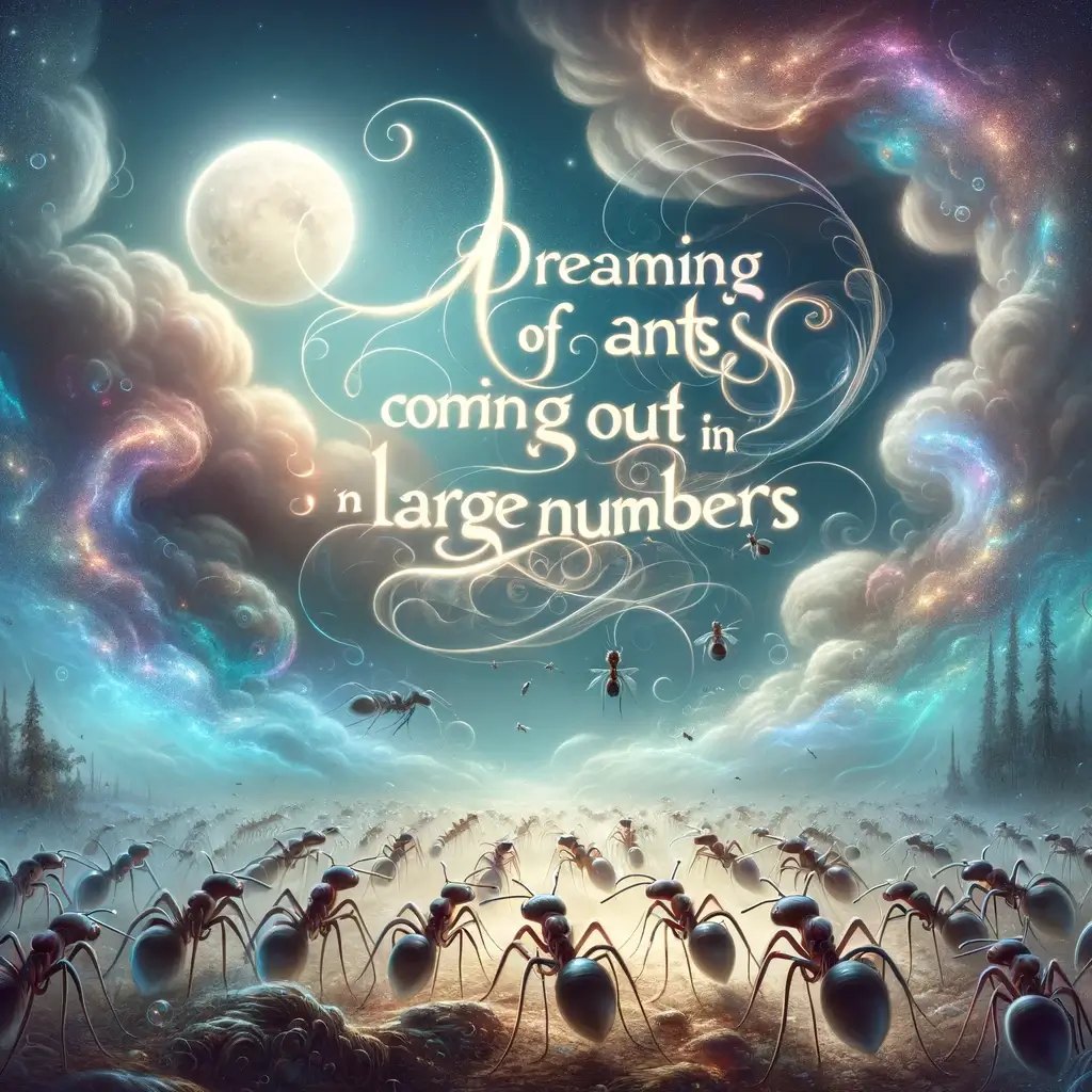 개미떼 꿈 해몽