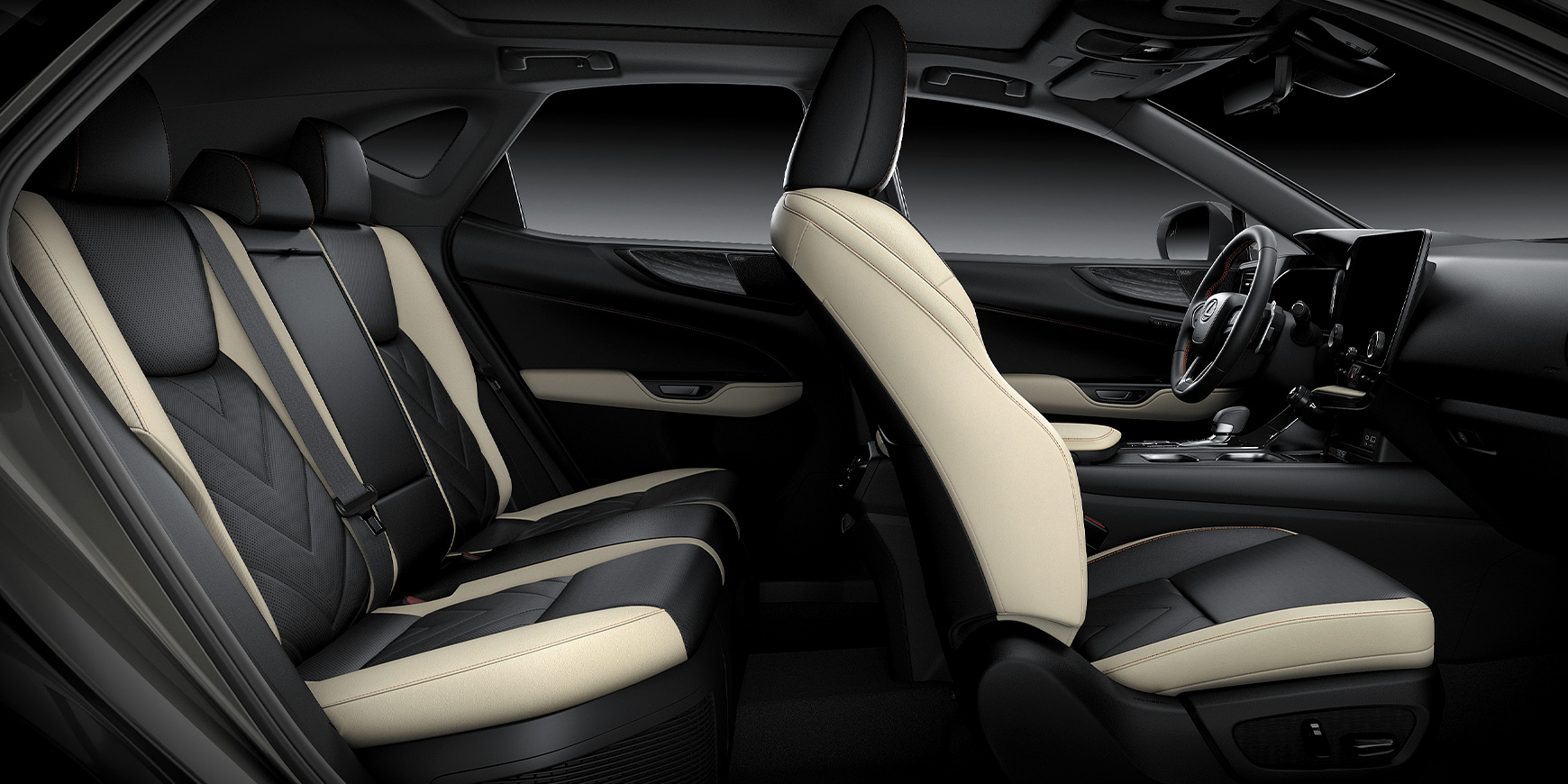 렉서스 NX350h 실내 시트 사진