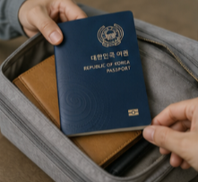 여권 재발급이 필요한 경우 온라인 신청 가능 여부를 확인