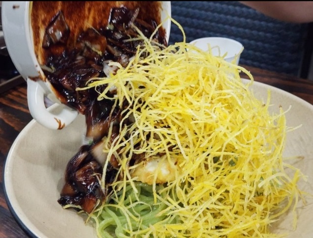 강화도-중국집-금문도-노란짜장면