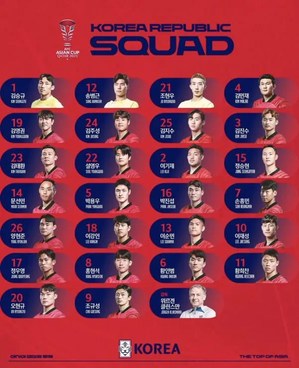 축구 국가대표 일정 명단_5