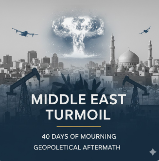 이란 최고 지도자 하메네이 순교 선언과 40일 국가 애도 기간, 중동 정세의 핵폭풍 분석