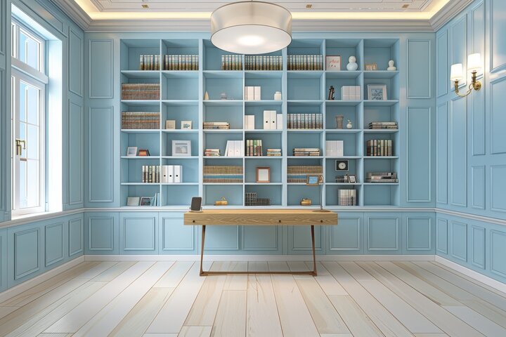 성공과 출세를 부르는 서재 인테리어 풍수 비법, 인테리어 풍수