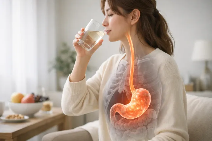 역류성식도염에 좋은 음식