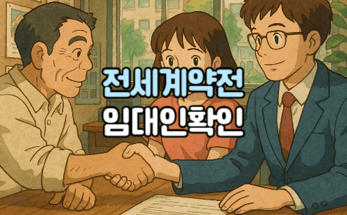 전세계약 전 임대인 정보 확인 가능해진다