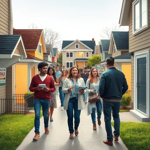 부동산 중개인의 도움 1