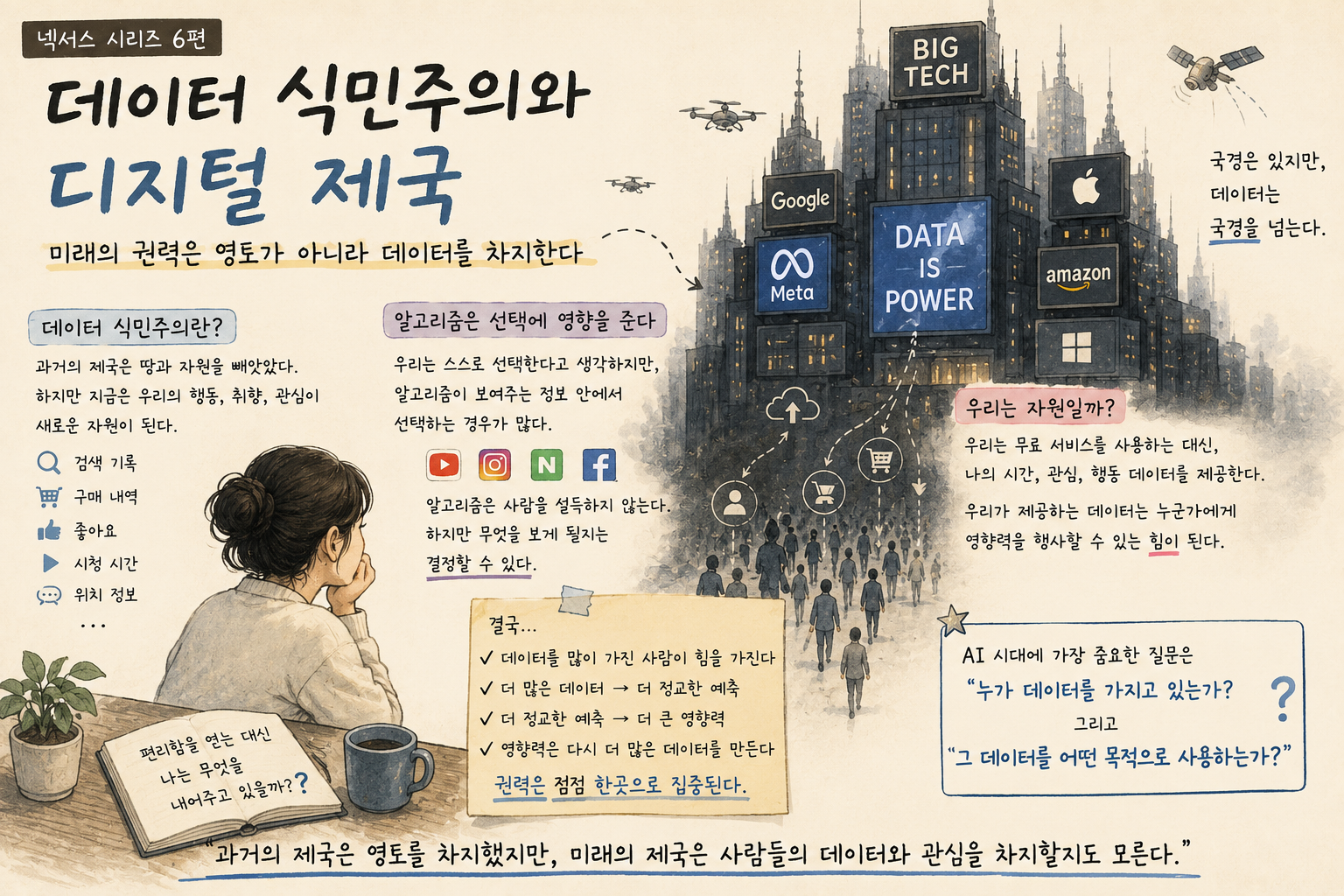 유발 하라리 넥서스 데이터 식민주의와 디지털제국