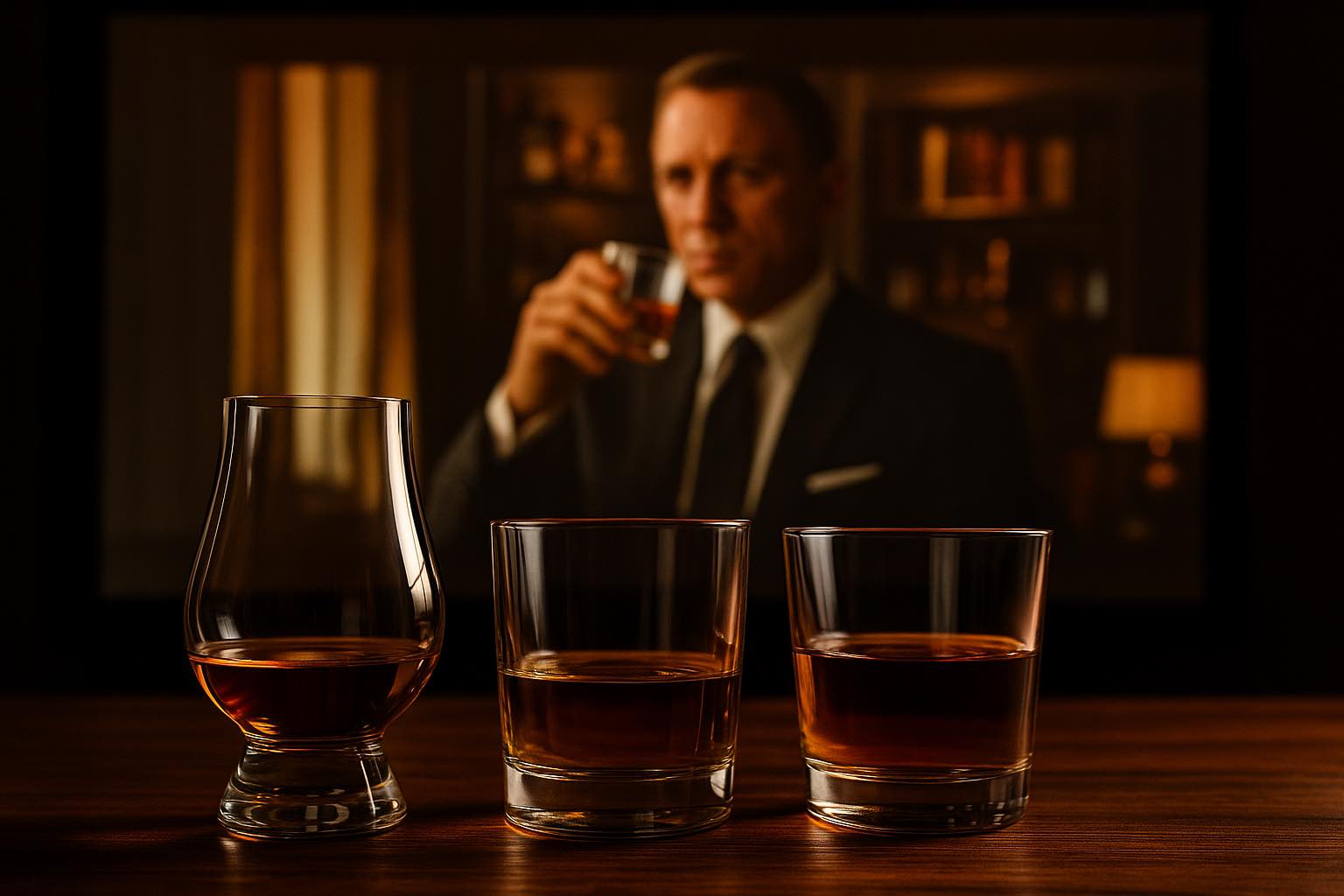 영화 속 위스키의 등장과 역할