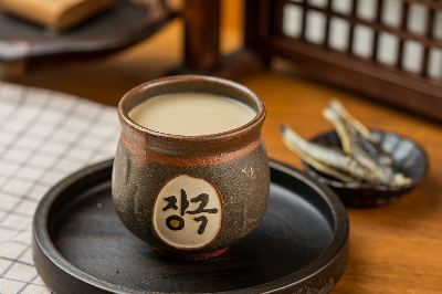 막걸리 한잔