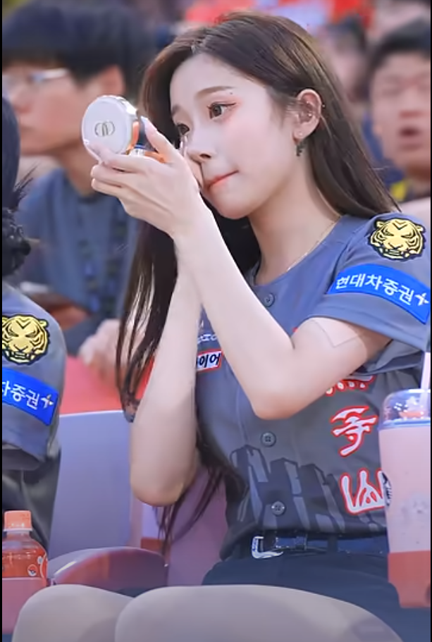 화장수정중 삐끼삐끼 이주은(Lee Ju-Eun)치어리더